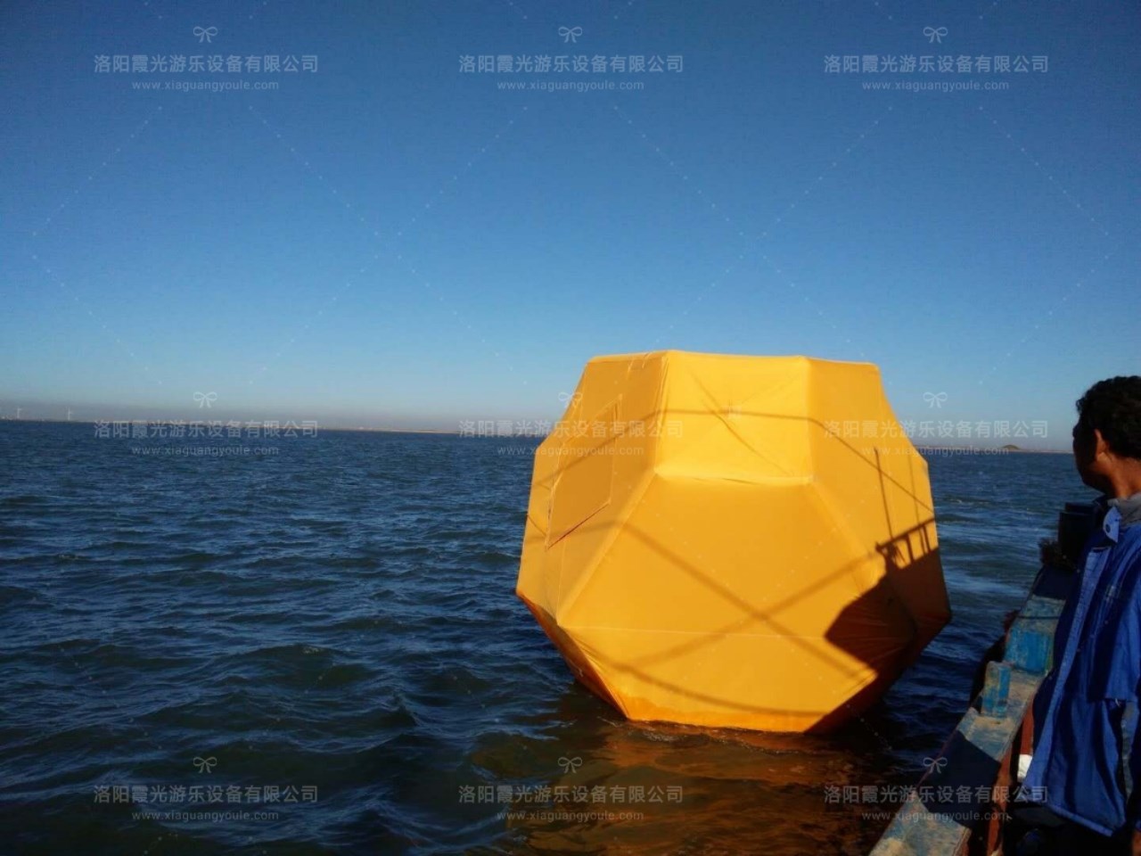 排浦镇充气海靶