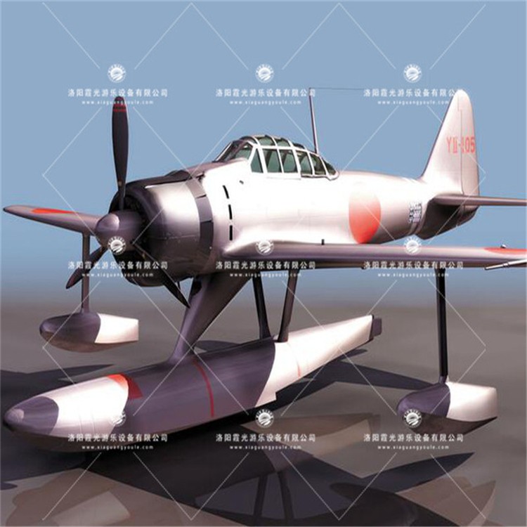 排浦镇3D模型飞机气模