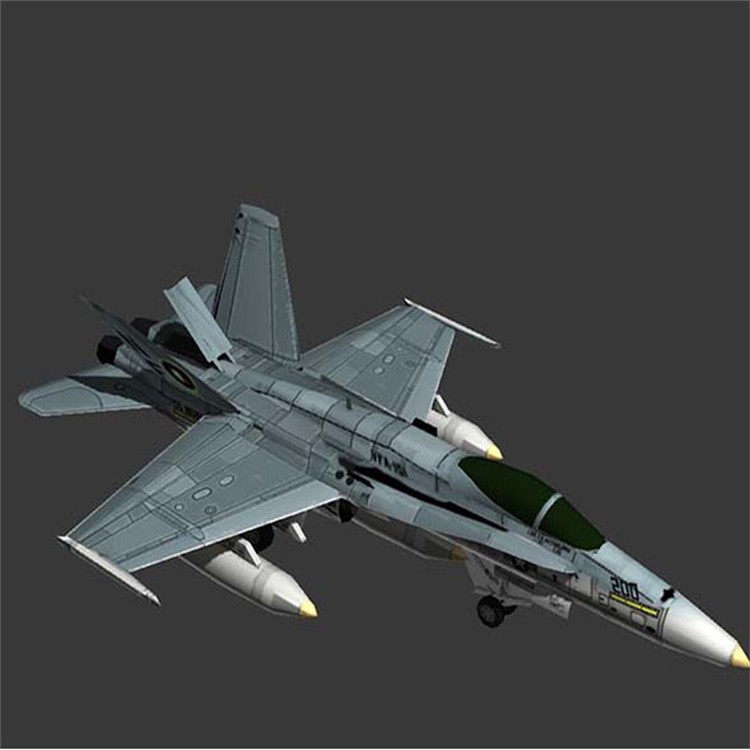 排浦镇3D舰载战斗机模型